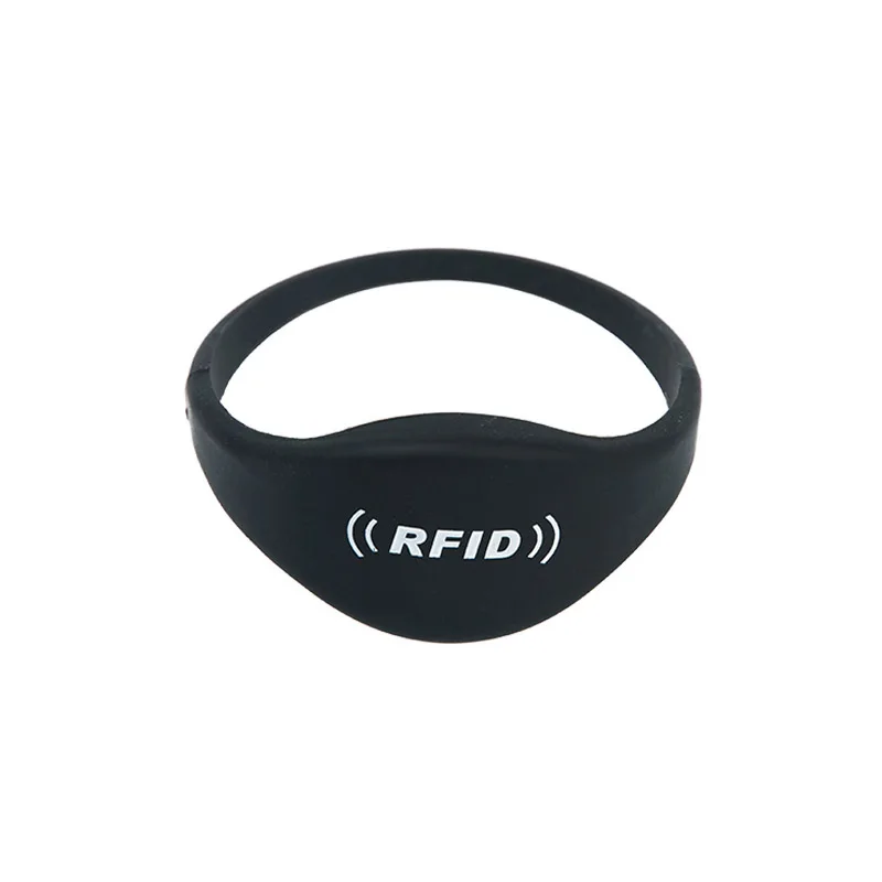 Rfid mifare s50 силиконовый браслет Бесконтактный 55 мм 62 13 56 МГц сауна центр отеля