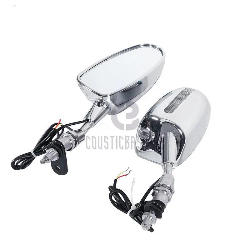

Brand new 100% Chrome motorcycle parts LED Mirrors for 1987-1998 CBR 600F1 / F2 / F3