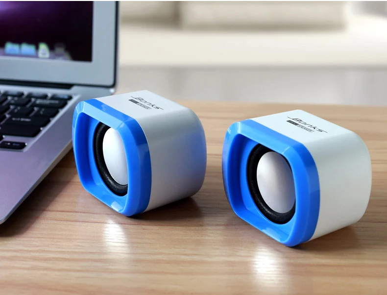 Bonks DX12 ноутбук динамик Настольный USB мини мобильный телефон сабвуфер бесплатная