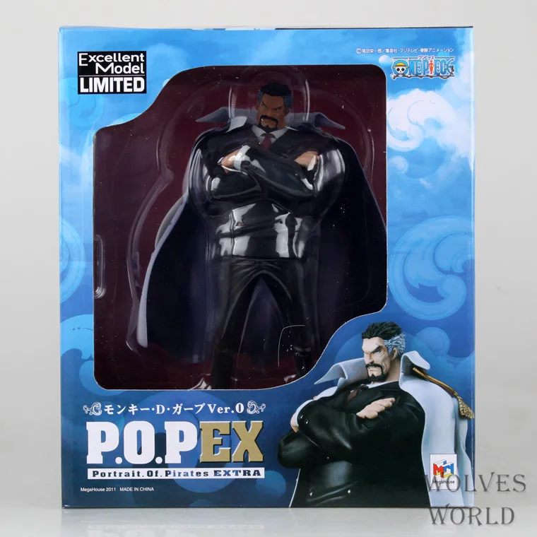 1 шт. аниме морской вице-адмирал Обезьяна D Гарп поп Коллекционные Фигурки ПВХ