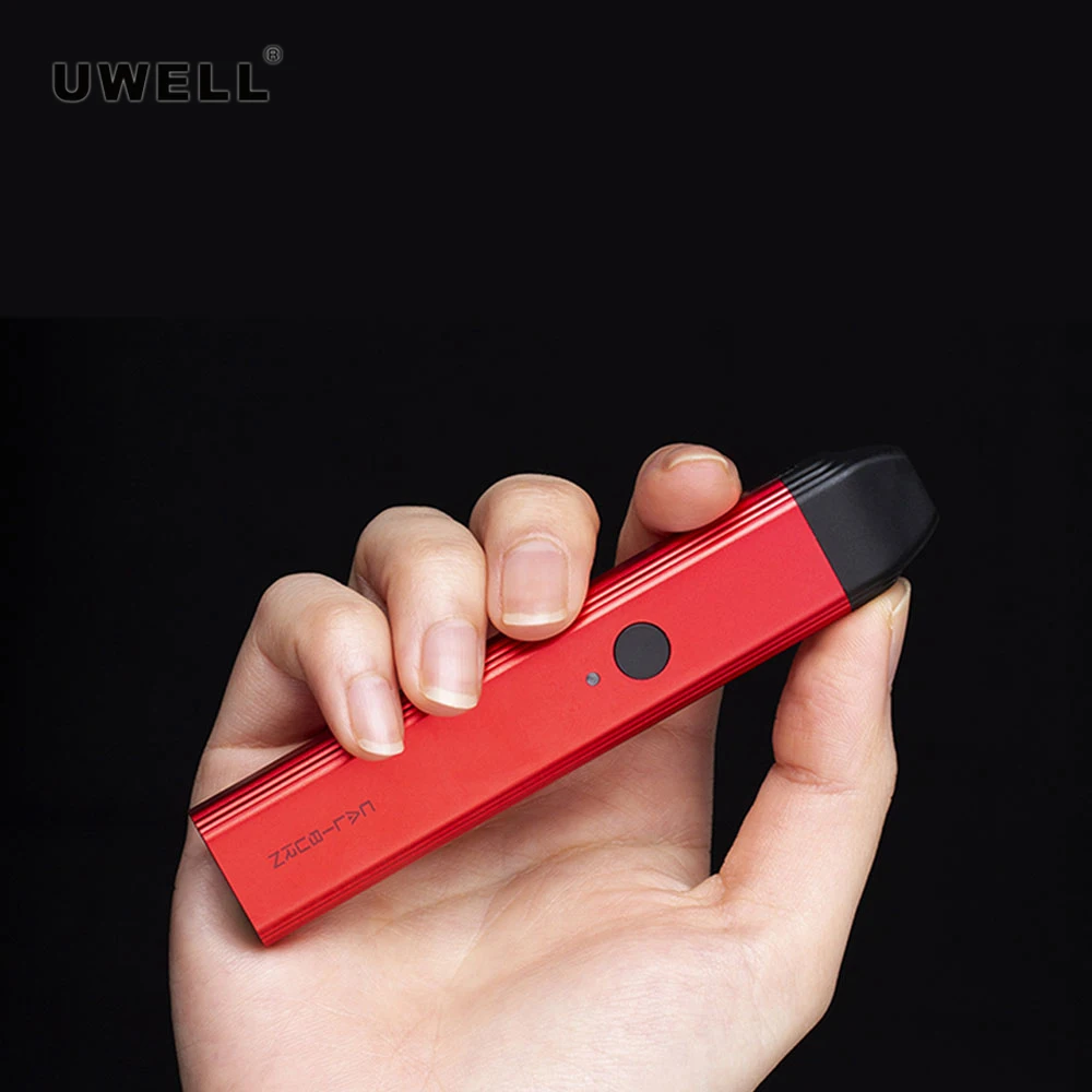 Новинка 2019 оригинальная капсула Uwell Caliburn со встроенной батареей 2 мл бак для вейпа