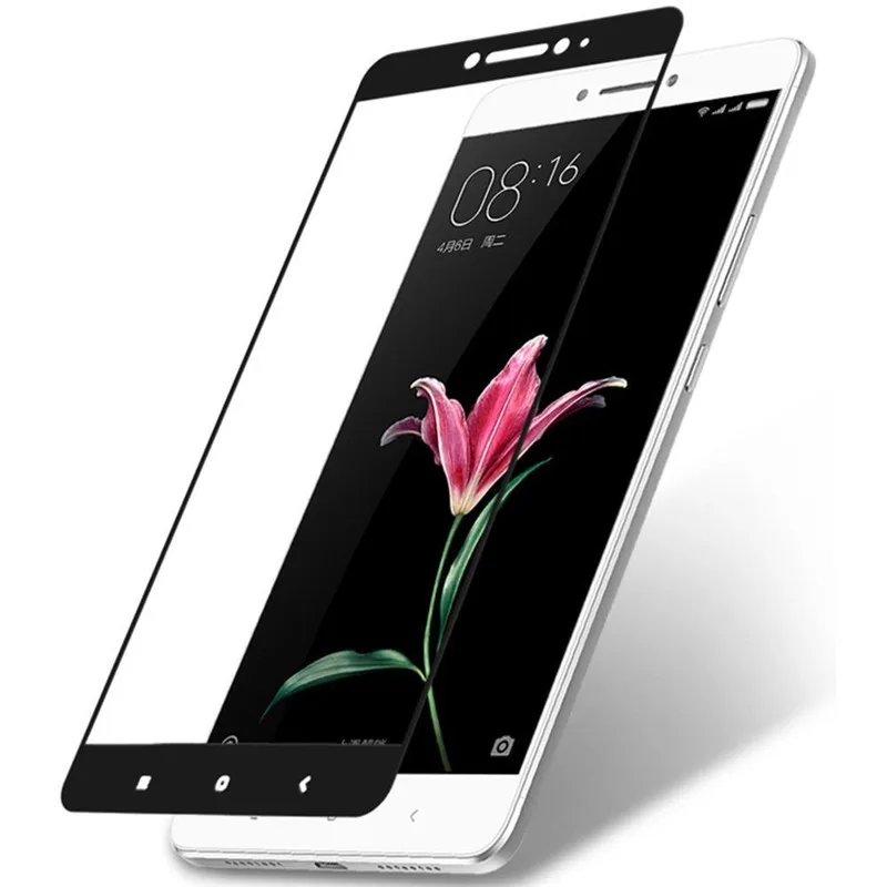 Закаленное стекло для Xiaomi Mi Max 2 защита экрана Xiomi Max2 полное покрытие защитная