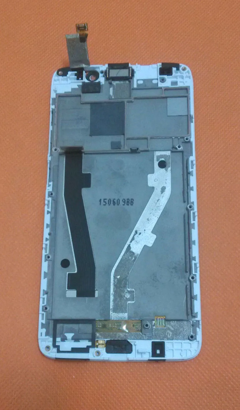 Б/у Оригинальный сенсорный экран и ЖК дисплей + рамка для UMI EMAX Mini Snapdragon 615 Octa Core 5 0