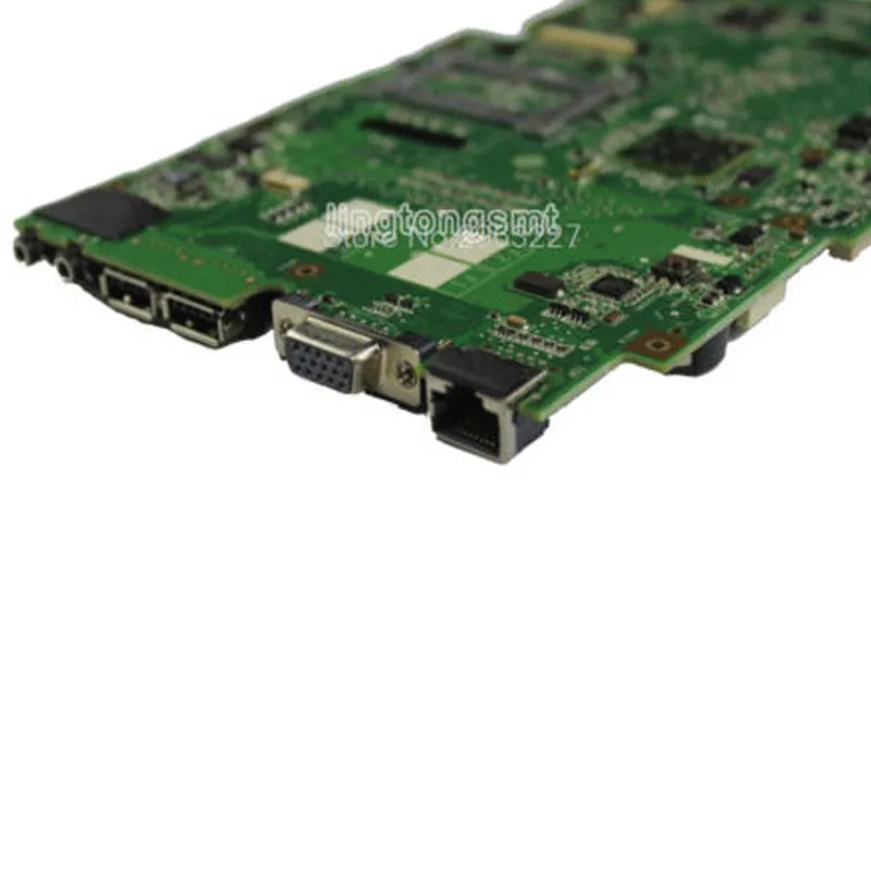 K70AB материнская плата HD5145 512 М для ASUS K70 K70AB K70AC K70AF Материнская плата ноутбука K70AB материнская плата K70AB Материнская плата Тест ОК
