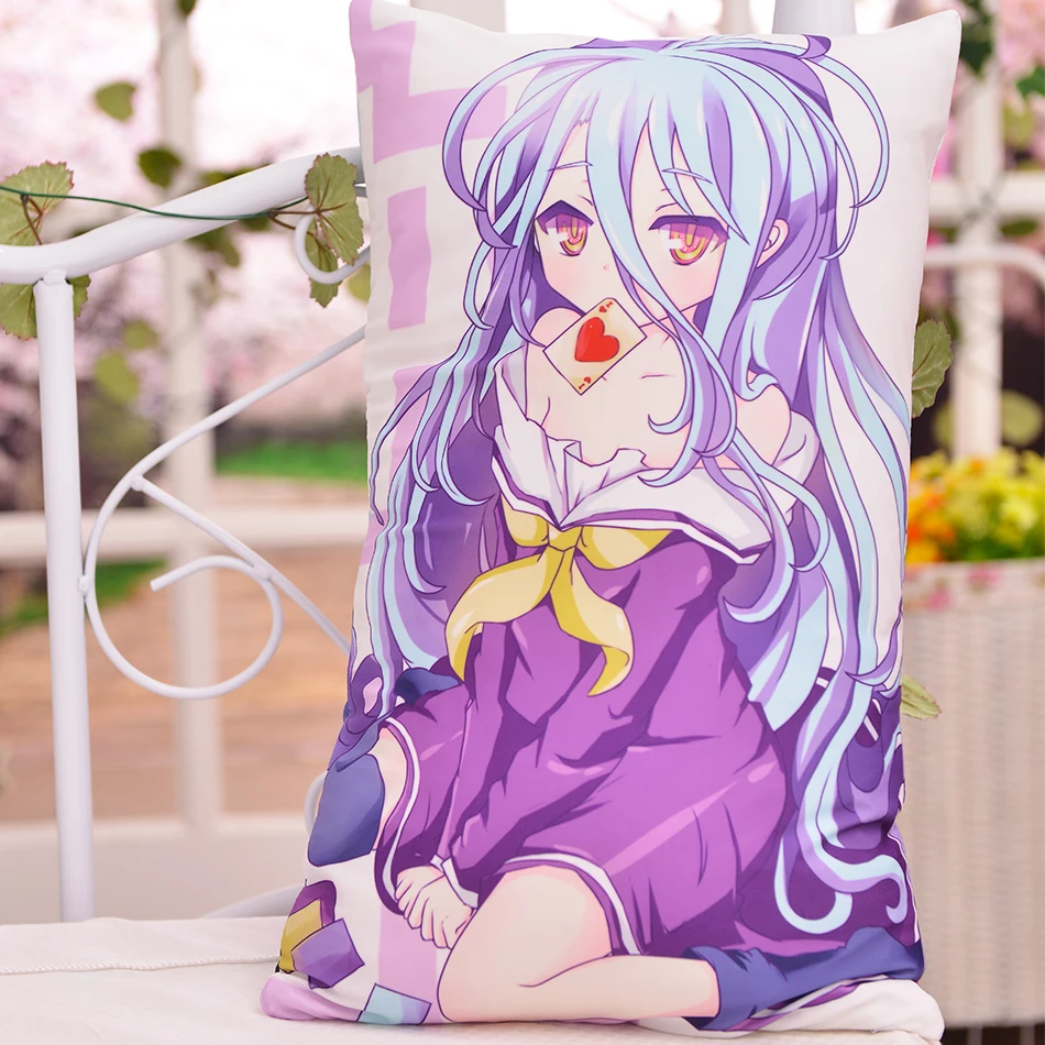 Подушка для обнимания Широ сора из японского аниме No Game Life милая мультяшная