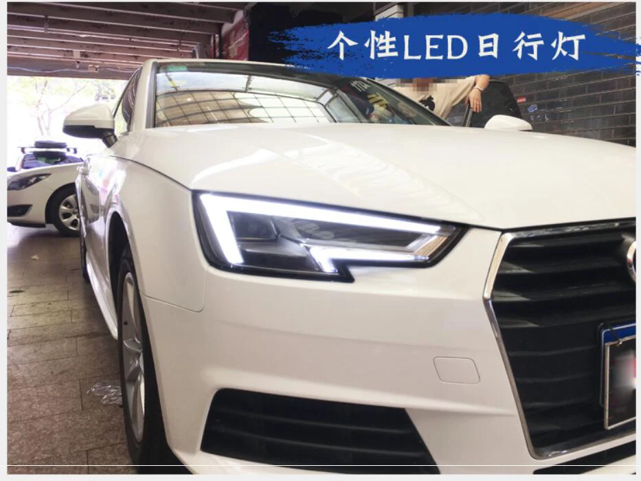 Видео Воспроизведение,~, A4L фары, автомобильные аксессуары, A4L противотуманные фары, A4, A5, A8, Q7, S3 S4 S5 S6 S7 S8, A4L задний фонарь