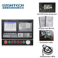 3 axis cnc milling machinery controller same to mitsubishi controller with plcatc of cnc milling controller price