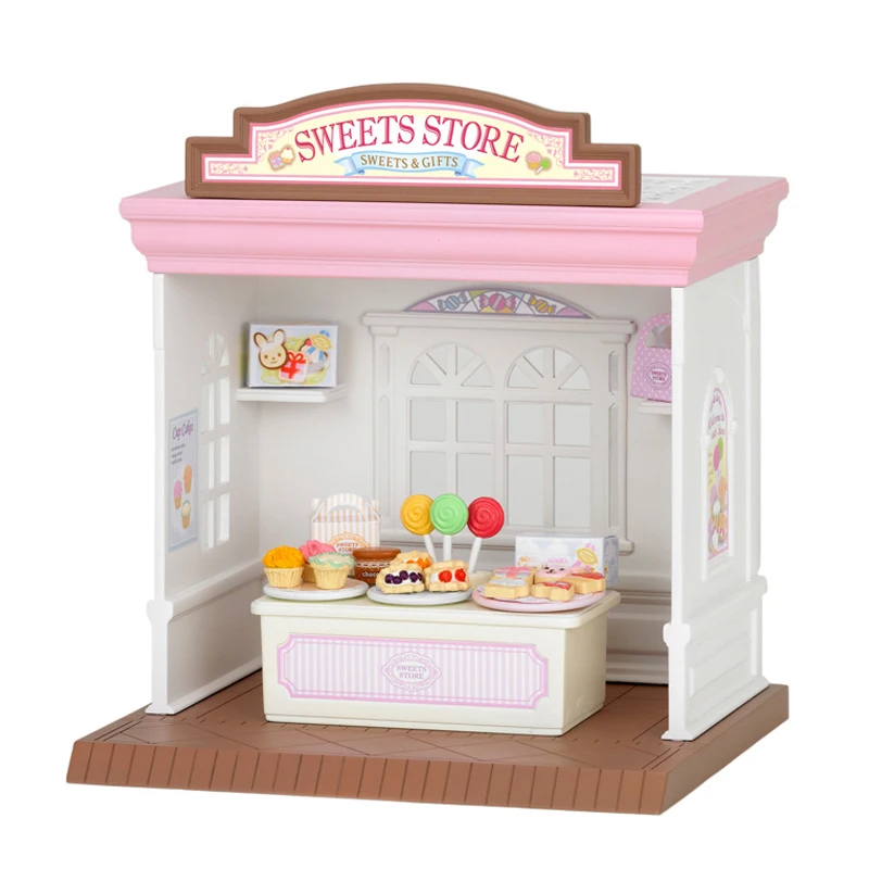 Sylvanian Families кукольный домик сладости магазин аксессуары набор для игр без фигуры