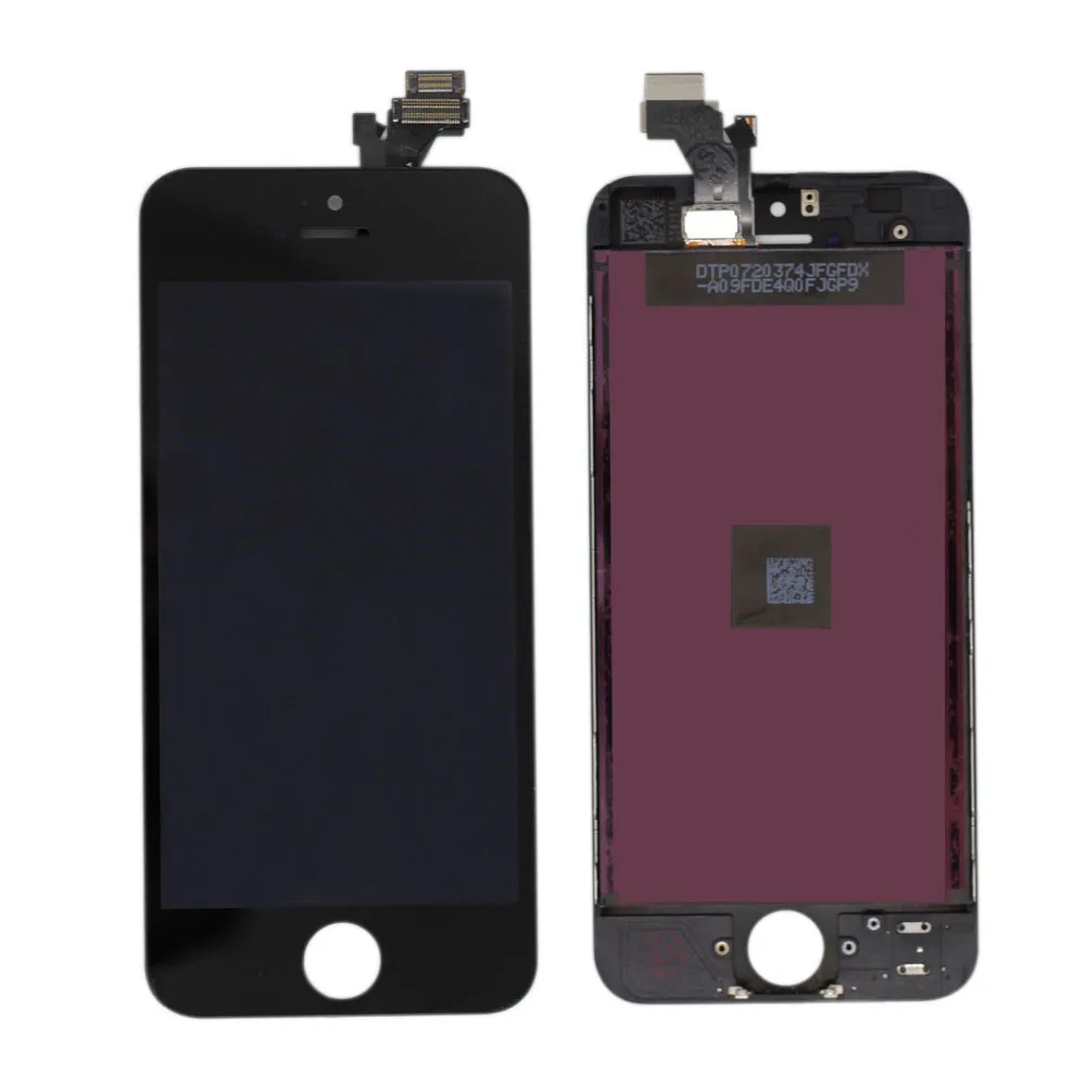 Класс AAA ЖК-экран для iPhone 4 4S 5 5S 5C дисплей сменный сенсорный Pantalla с дигитайзером