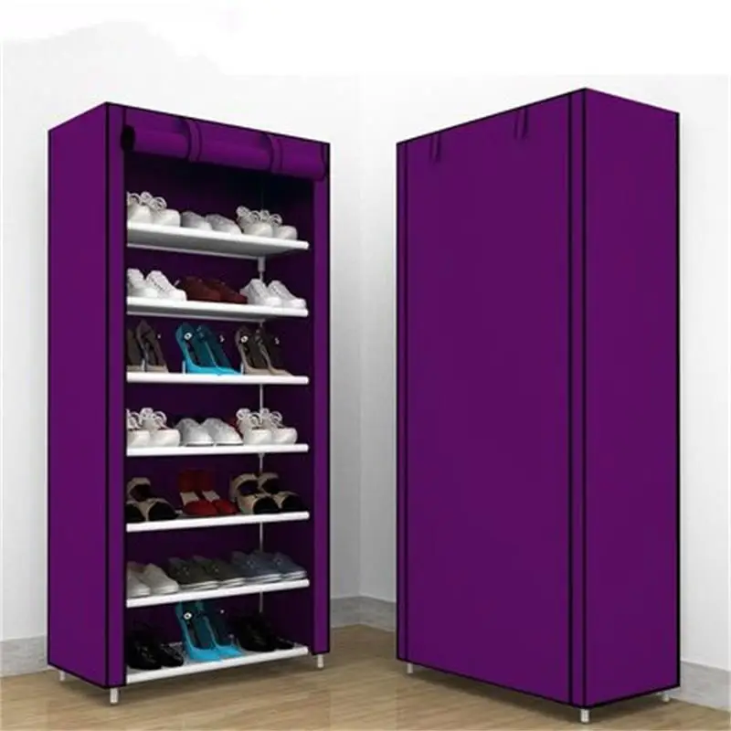 Новинка 2019 домашняя простая вместительная разнослойная полка для обуви с