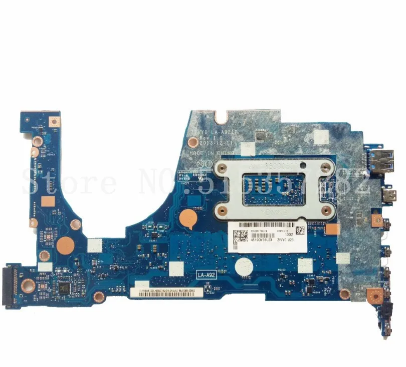 I5 4210 LA A921P материнская плата для ноутбука Lenovo YOGA 2 13 кормления Processador оперативной