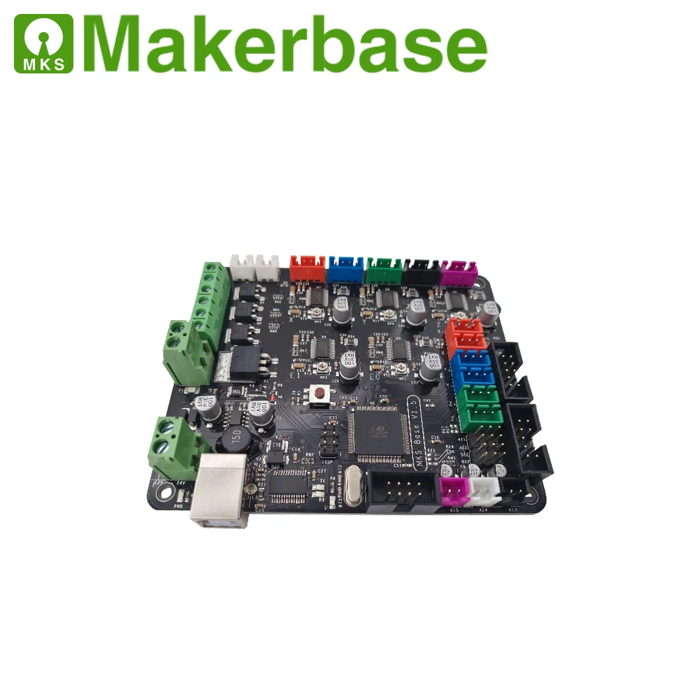 MKS BASE V1.6 integrated motherboard compatible Mega 2560 &amp RAMPS 1.4 control board for RepRap Mendel 3d printer mainboard parts |