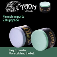 taom pyro pool cue chalk billiard chalks bluegreenpink colors durable professional chalk snooker chalk billiards accessories