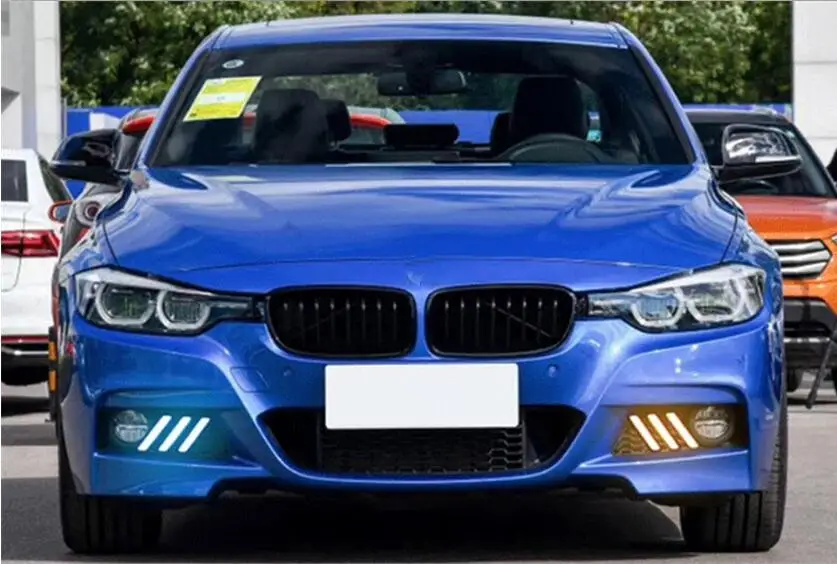 Автомобильный Стайлинг для F30 противотуманных фар, год светодиодный F30 задний фонарь, видео-дисплей, 318i 325i 320i F30 фар