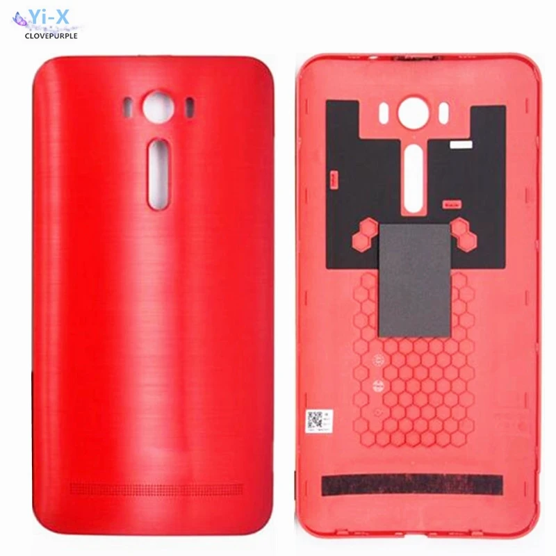 Задняя крышка батареи Корпус Дверь для ASUS Zenfone 2 Laser ZE600KL ZE601KL Z011D чехол|Корпусы и