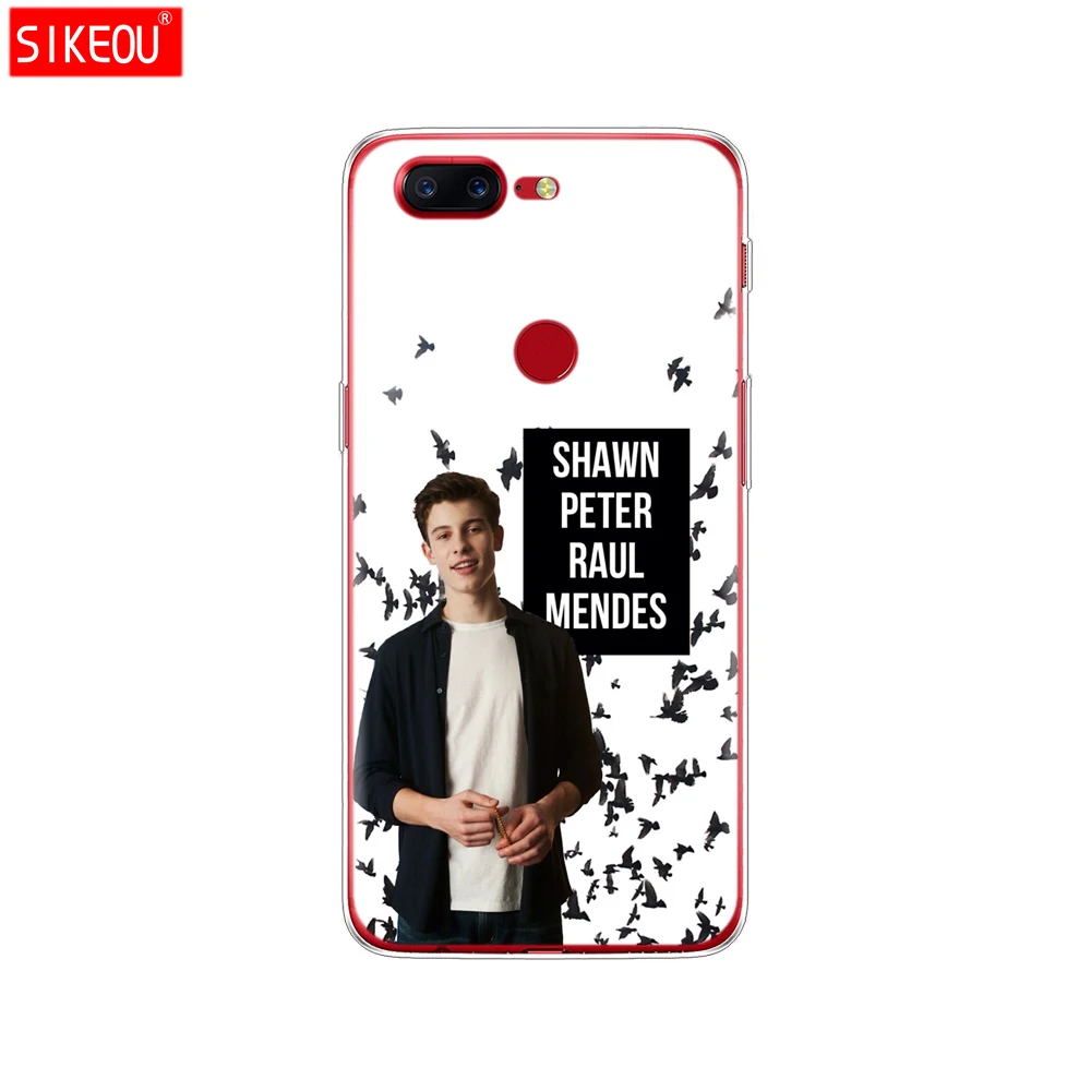 Силиконовый чехол для телефона Oneplus one plus 6 5 т 3 A3000 A5000 Шон Мендес Magcon
