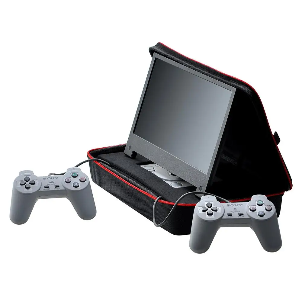 G-STORY 11.6 Inch FHD 1080P Display Gaming Monitor For PlayStation Classic With Carrying Case Ips Panel Black Gaming Display