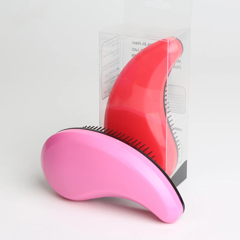 Антистатическая Массажная щетка для волос Расческа инструменты стайлинга