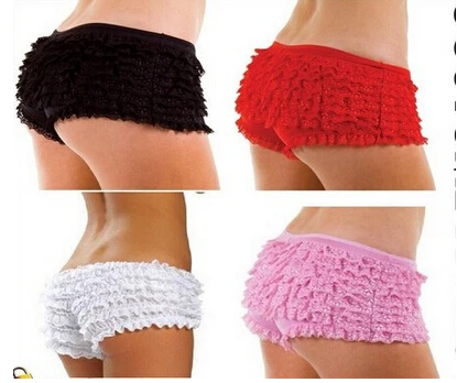 2020 Новый coldker женские гофрированные кружевные трусы шортики трусики сексуальное