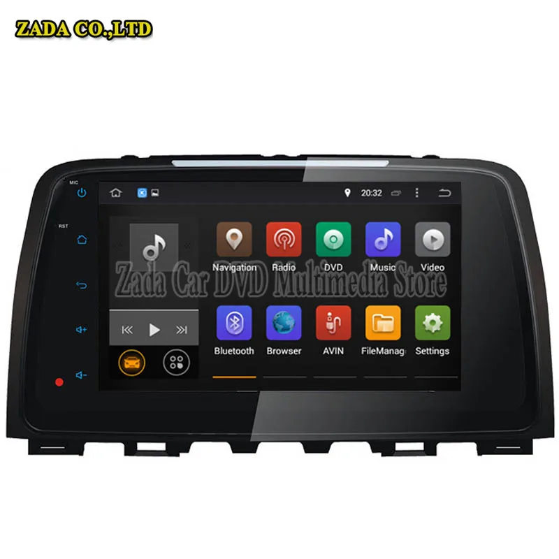 NaviTopia 9 дюймов Octa Core 4 ГБ Android 8 0/Android 7 1 автомобильный DVD gps для MAZDA 6/ATENZA 2013 Поддержка