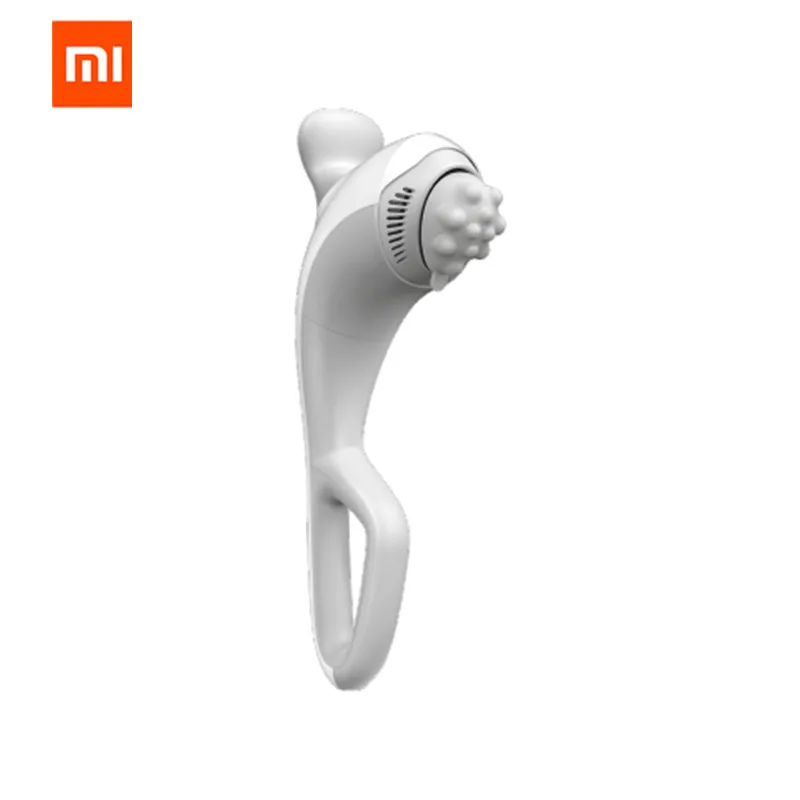 Белый xiaomi Mijia Lerav LF беспроводной ручной массажер массажная палка стержень 5 уровень силы 4 дня в режиме ожидания для xiaomi умный дом - Цвет: Белый