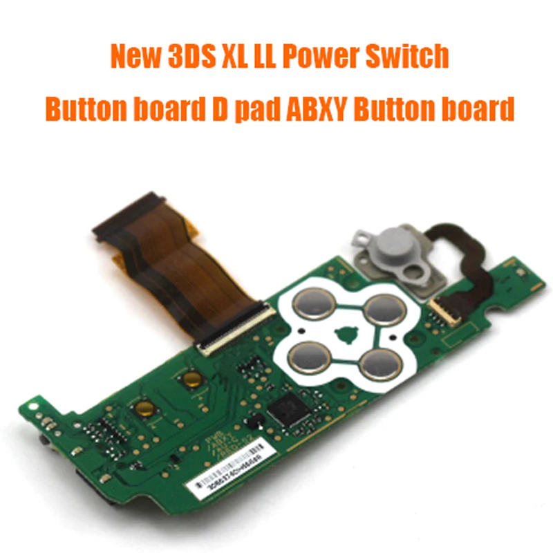 Оригинальная плата переключателя питания 3DS XL LL 3DSXL 3DSLL D pad ABXY управления |