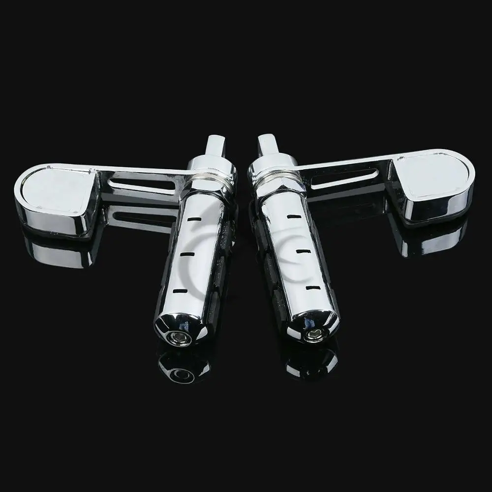 Подножки для мотоцикла с подставкой пятки Harley Softail Sportster XL 883 1200 Iron DYNA мотоцикл