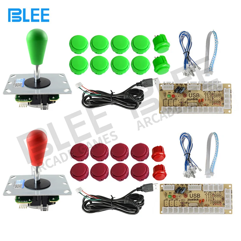 Джойстик BLEE для ПК 2 игрока аркадный Набор DIY USB контроллер Zero Delay санва с овальным