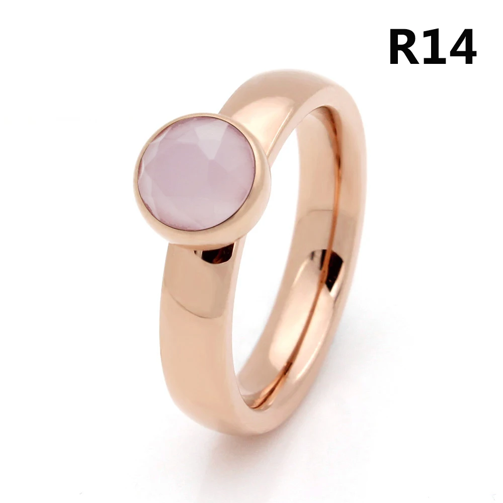 2017 новейшие ювелирные изделия Нержавеющая сталь с покрытием из розового золота