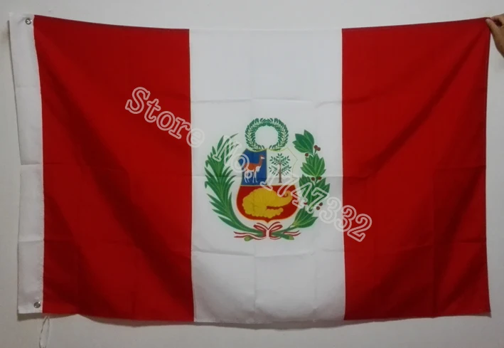 Перу флаг южноамериканский Национальный по всему миру горячие продажи товары 3x5