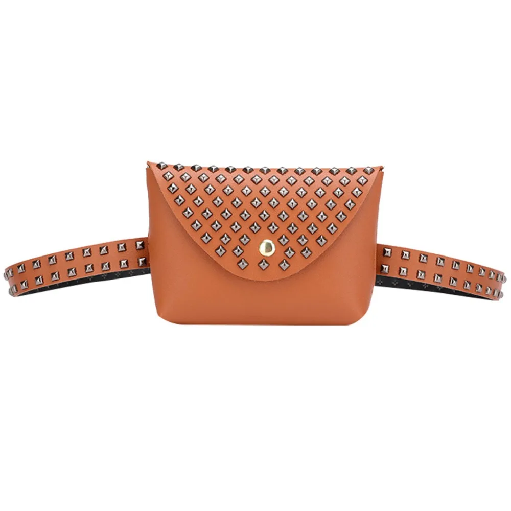 Сумка через плечо нагрудная сумка стильная женская кожаная обувь однотонные