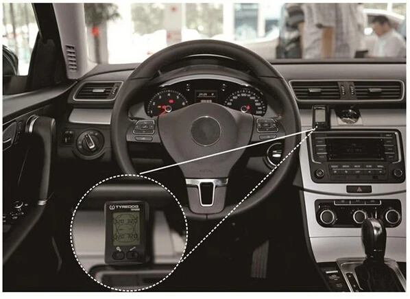 Лидер продаж! Оптовая продажа беспроводная система контроля давления в шинах TPMS