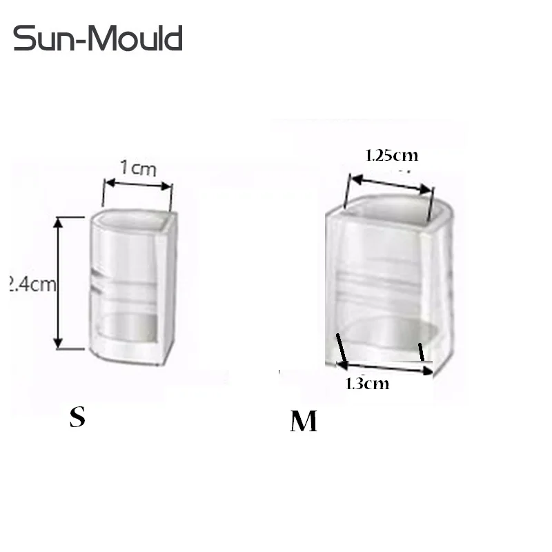 Дешевые пластиковые аксессуары для обуви размером S M 30 пар сменные каблуки