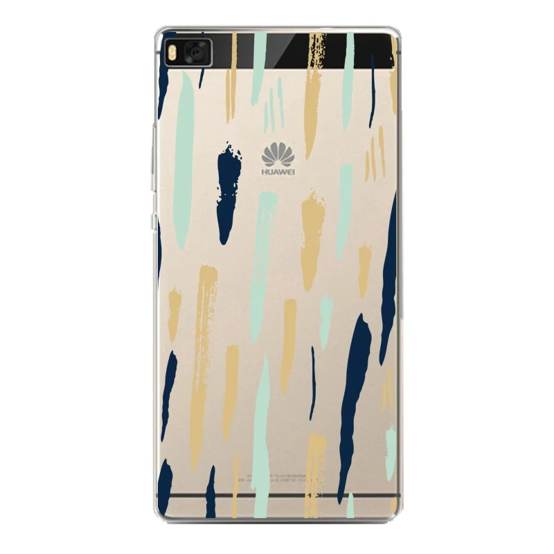 Мягкий прозрачный чехол для телефона из ТПУ с изображением кактуса huawei P10plus P8 P9lite