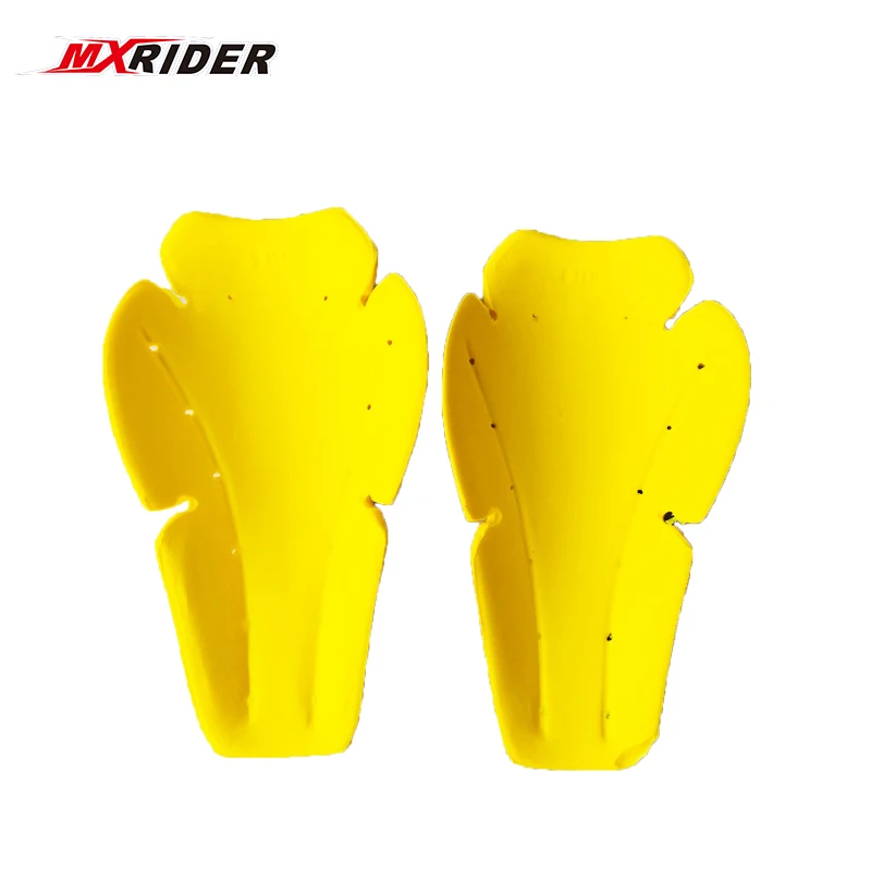 Hot Sale Motorcycle Soft Armour Kit Shoulder Elbow Knee Protector Pad Yellow Type A for motorcycle jacket men | Автомобили и