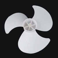 big wind 12inch plastic fan blade 3 leaves standtable fanner accessories