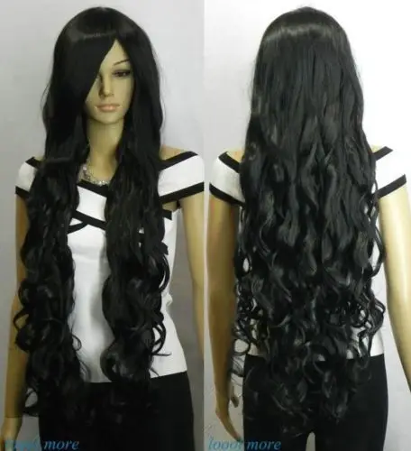 Песня wig.02128 быстрая доставка длинные Серо белый Прямые Аниме Косплей партии