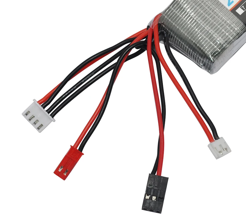 HRB 7,4 V 11,1 V Lipo батарея 2200mah 3S 2S 8C RC части Bateria 2Pin 4pin баланс JST SM Разъемы AKKU для передатчика приемника