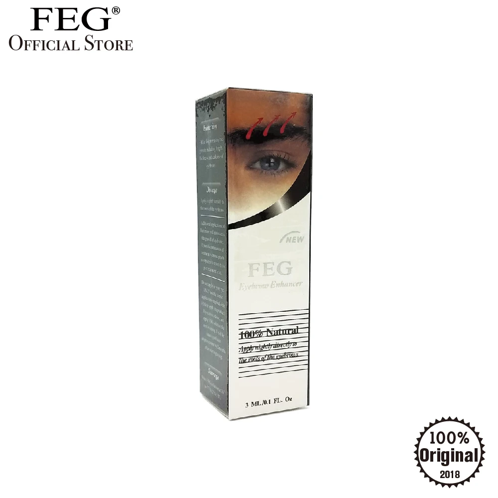 FEG Официальный магазин FEG карандаш для бровей оригинальная Сыворотка для роста бровей 3 мл жидкость