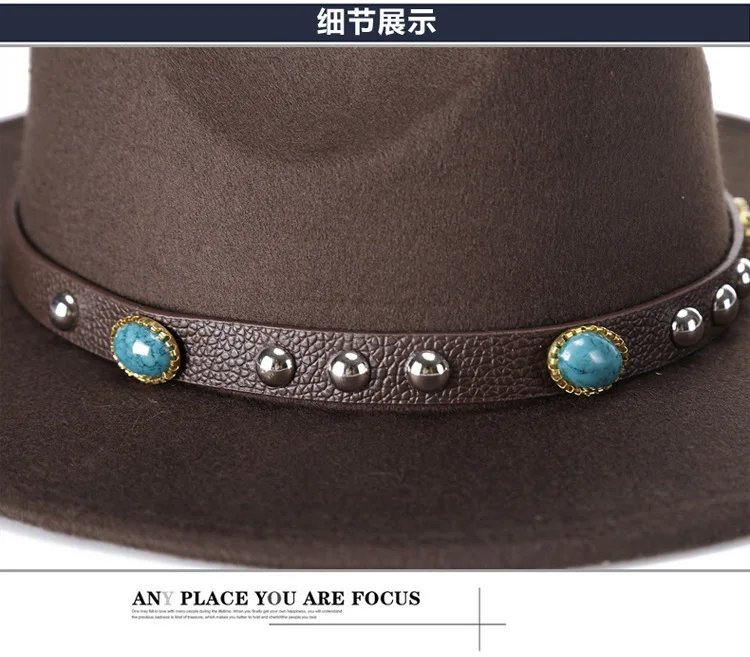 new Fashion men fedoras women's fashion jazz Hat European American Round Caps Bowler Hats outdoor casual hat