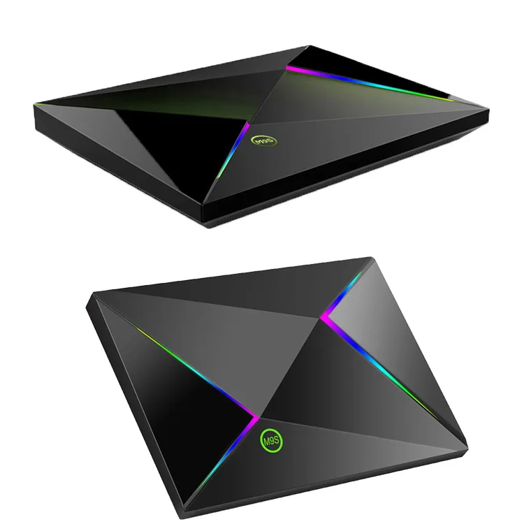 M9S Z8 Allwinner H6 4GB+ 64GB android 9,0 Мини Смарт ТВ приставка Поддержка 2,4G беспроводной wifi 3D HDMI USB3.0 медиа приставка