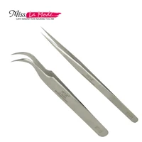 vetus eyelash straight curved tweezers for eyelash extension thin tip easy pick st tweezers