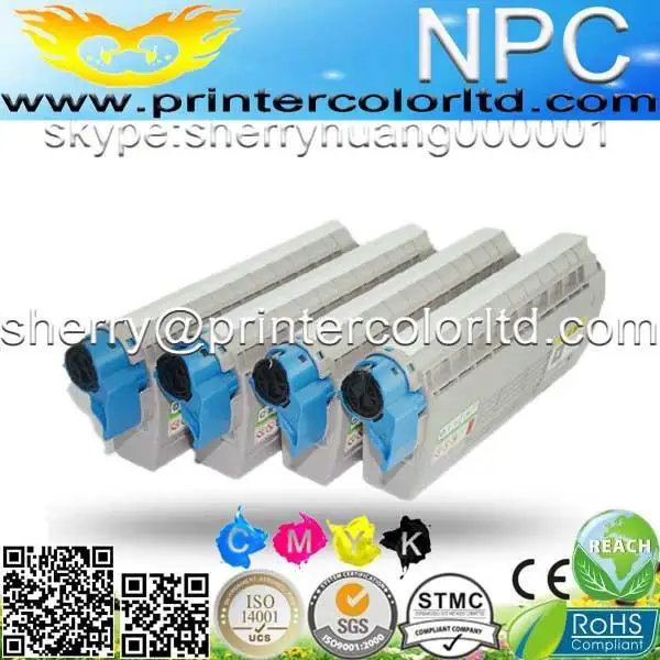 Новые расцветки тонер-картридж для OKI c710dtn c710dn C710N c710cdtn c711dtn c711dn C711N c711cdtn тонер