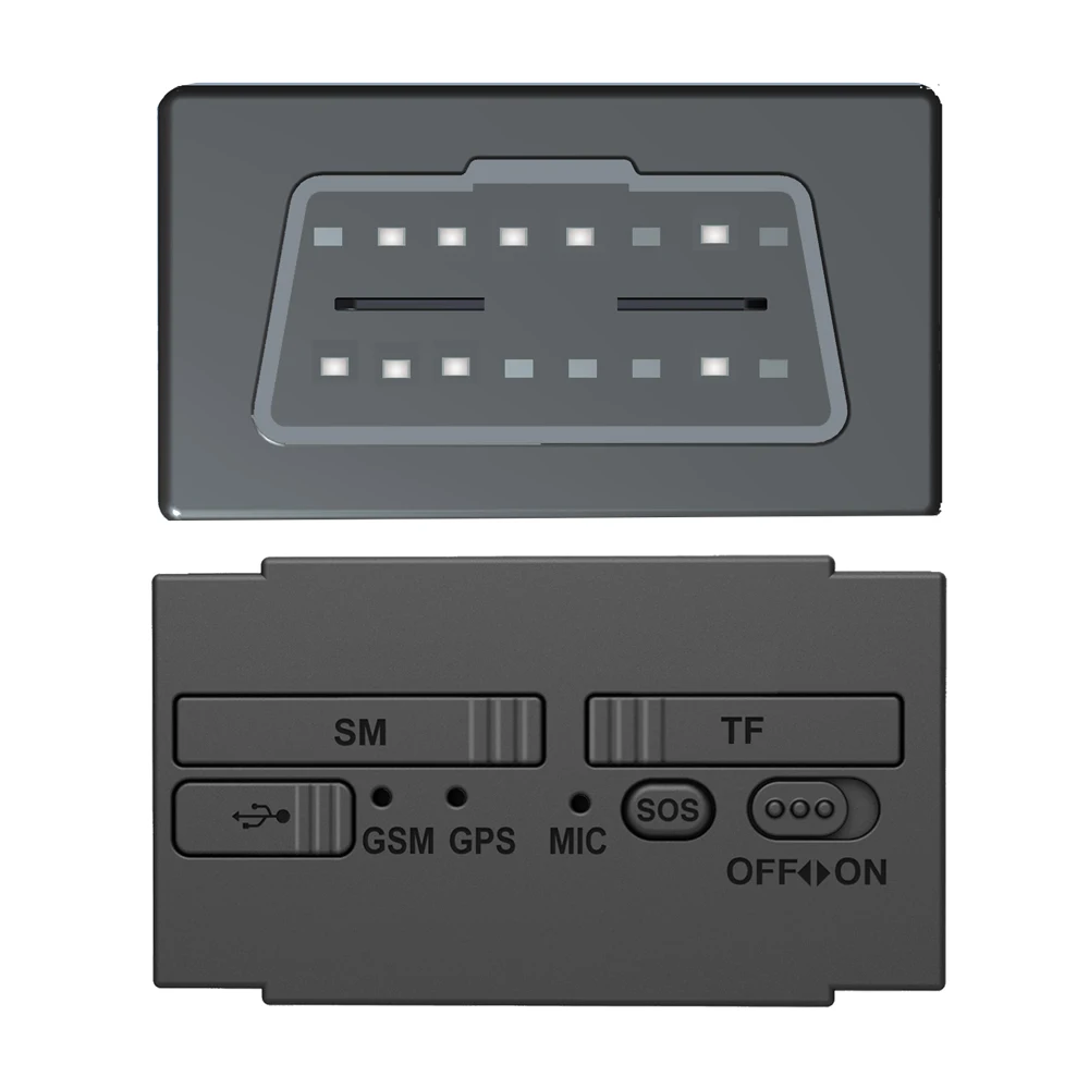 Автомобильный GSM GPS OBD трекер Coban GPS306A TK306A данных OBDII диагностический детектор PC