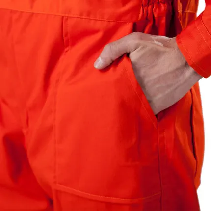 Мужской рабочий комбинезон из хлопка рабочая одежда с длинным рукавом