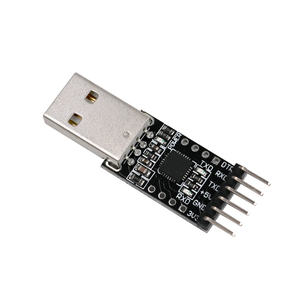 1 шт. CP2102 USB 2 0 к TTL UART модуль 6Pin серийный преобразователь STC Замена FT232 адаптера 3 В/5