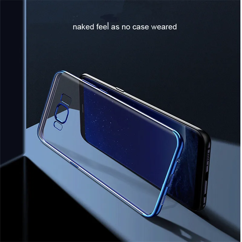 Полный защитный мягкий чехол с покрытием для samsung Galaxy S10 S9 note 8 note 9, чехол для samsung Galaxy S10 Plus S 10e, чехол