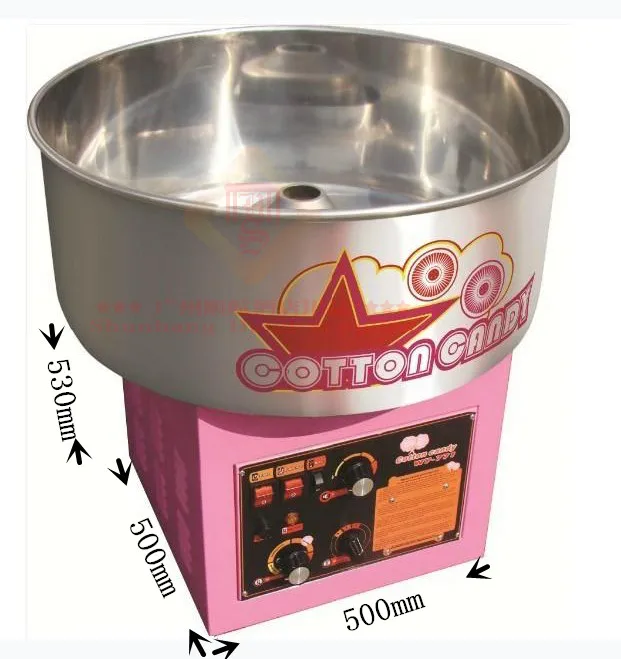 Электрическая газовая машина для производства хлопковой конфеты коммерческая с
