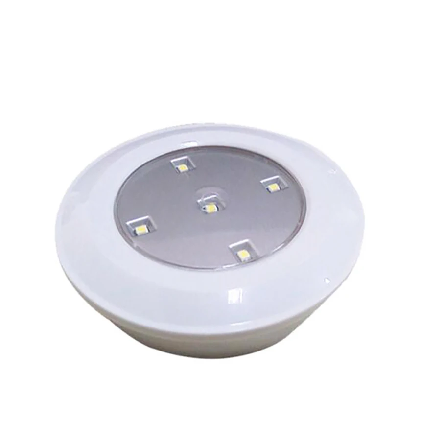 Беспроводной удаленного Управление ночник светодиодный Батарея лампы Luminaria