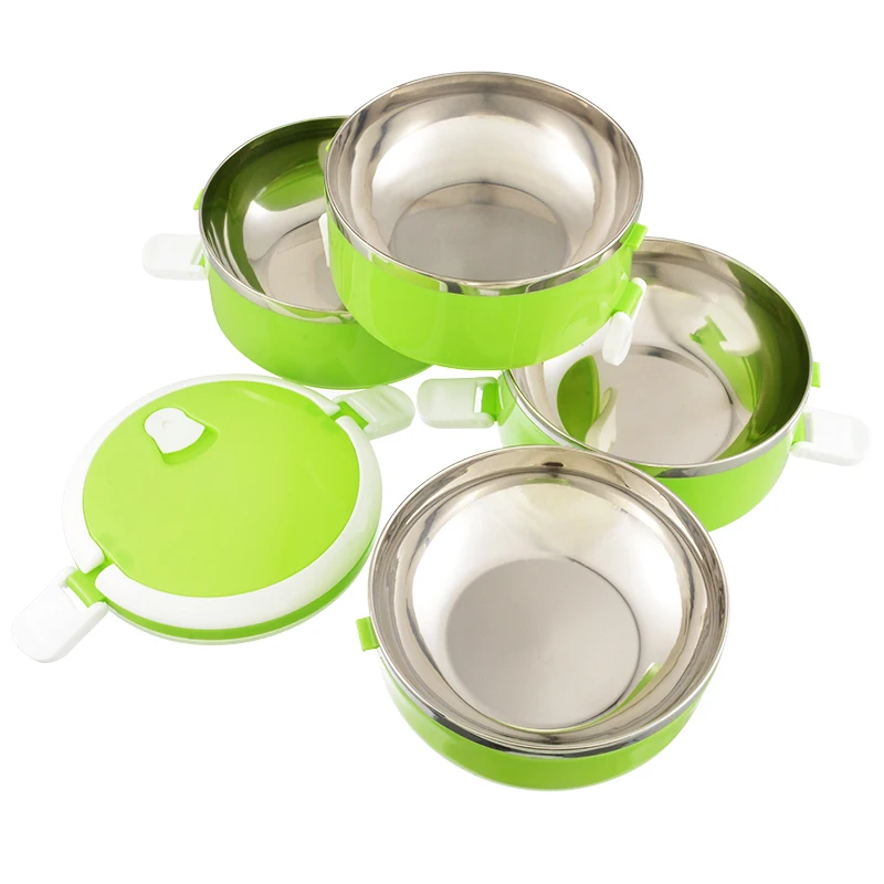 Пластиковый Ланч-бокс Dozzlor многофункциональные походные ящики для пикника